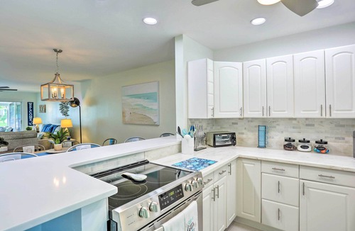 Hutchinson Island South House | Boat Owner's Paradise: Jensen Beach Home w/Dock!