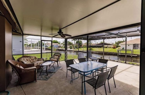 Port Charlotte House | Boater's Paradise-Lux 3 br w/private heated pool,bring your 27 ft boat!