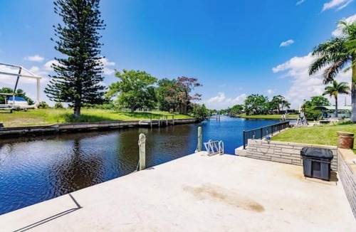 Port Charlotte House | Boater's Paradise-Lux 3 br w/private heated pool,bring your 27 ft boat!