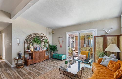 Coquina Key House | Boho Wellness Retreat 3BR with Sauna & Cold Plunge