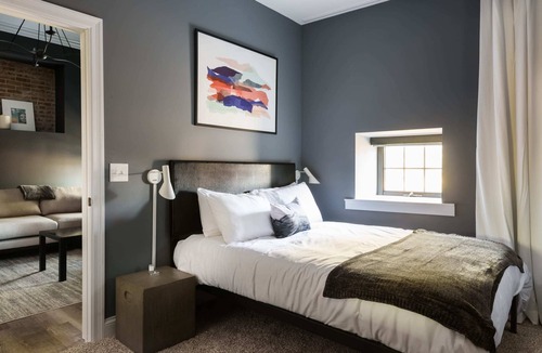 Near Southside Hotel | Bordeaux - Luxe LF Square Apts with Rooftop by Zencity