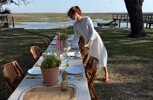 Savannah House | Bosch Huis Sea: The Main House on the Marsh