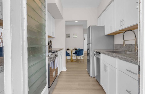 Bay Harbor Islands Apartment | Boutique 2BR in Bay Harbor Islands close to beach, shops, and dining