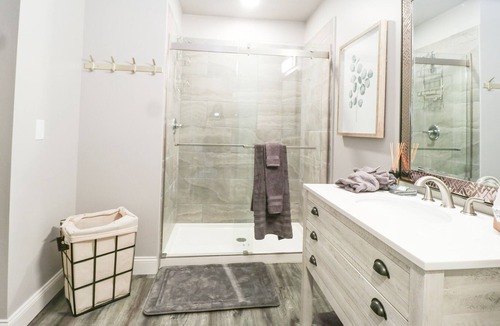 Seneca Apartment | Boutique hotel in historic downtown Seneca. Room #6, King bed.