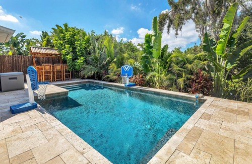 Bradenton House | Bradenton Summer Escape | Pool, Dock & Hot Tub