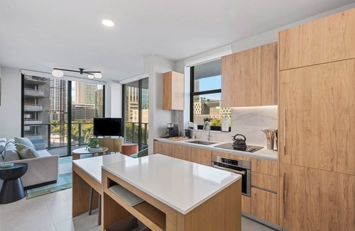 Downtown Miami Apartment | BRAND NEW 2beds 2baths prime location in Miami Worldcenter with L-shaped balcony