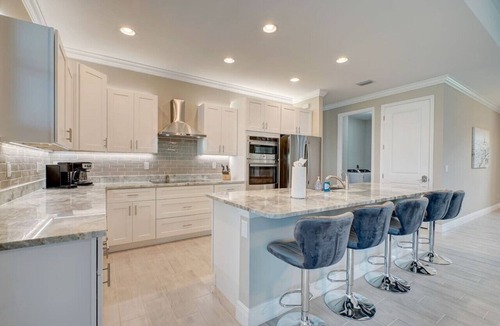 Burnt Store Apartment | Brand New 5 Bedroom Heated Pool Home with 6 Beds