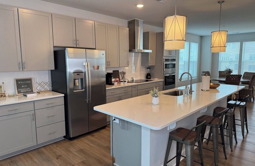 Downtown Condo | Brand New! Huge 3-bedroom, 2,500 sqft 3rd and 4th floor condo, private rooftop.