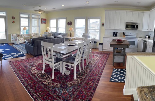 Surf City House | BreeSea, Ocean Front Family Beach Home! Beautiful Sunrise. Great Beach location!