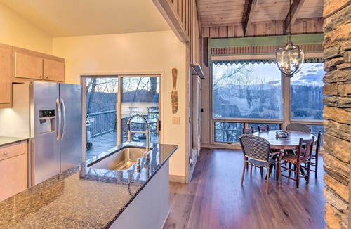 Brevard House | Brevard Home w/Panoramic Lake & Mountain Views!