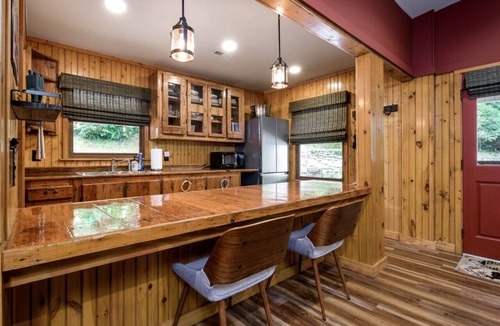 Brevard House | Brevard oasis, kid friendly, handicap accessible, private pond!