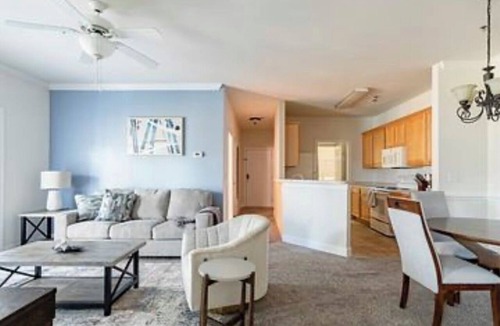 Grande Dunes Apartment | Bright 2-bedroom apartment with AC in delightful Myrtle Beach