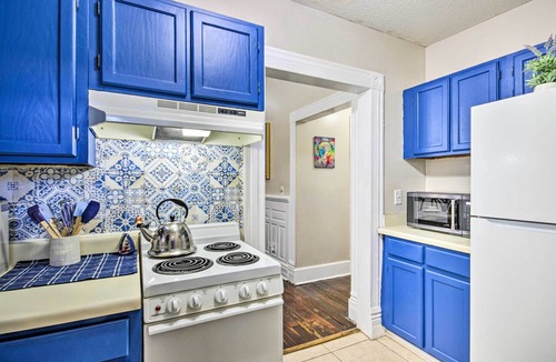 Olde Town Augusta Apartment | Bright Augusta Vacation Rental, 2 Mi to Riverwalk!