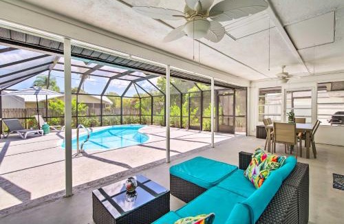 Sebastian Highlands House | Bright Sebastian Home w/Pool ~ 7 Mi to Beach!