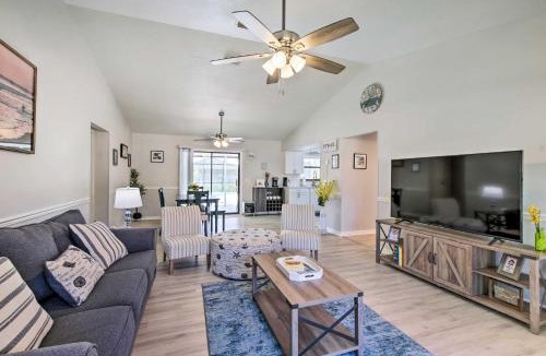Sebastian Highlands House | Bright Sebastian Home w/Pool ~ 7 Mi to Beach!