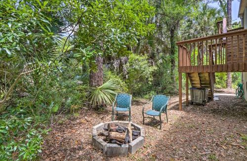 Steinhatchee House | Bright Steinhatchee Home: Proximity to Ocean!