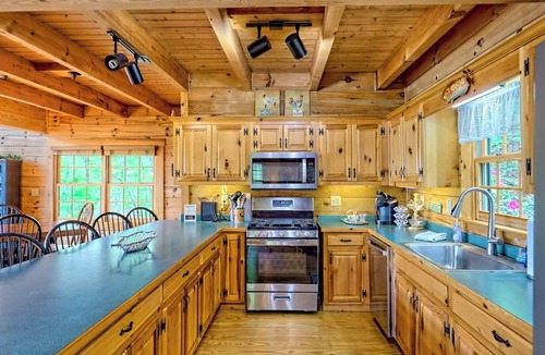 Eagles View Cabin | Brillant’s Bunk of the Blue Ridge Mountains by Chatuge Home Concierge | Lake & Mountain Views
