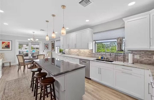 North River Shores House | Bring Boat! Heated Pool & Spa/Kayaks/Bikes/Fishing