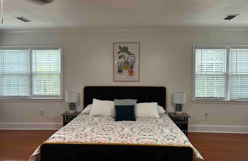 Douglas House | Bring the whole family to this great place with lots of room for everyone.