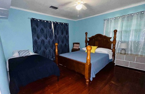 Douglas House | Bring the whole family to this great place with lots of room for everyone.