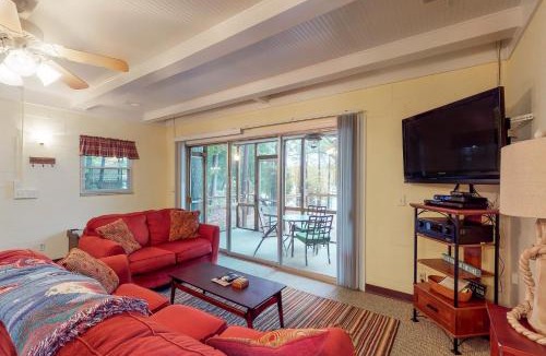 Leesville House | Bring Your Boat! Lake Murray Haven w/Deck & Dock