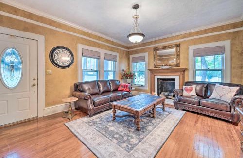 Burgaw House | Burgaw House w/Large Covered Porch & Swing!