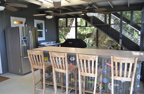 Midway House | C Shack at Colonels Island w/Dock