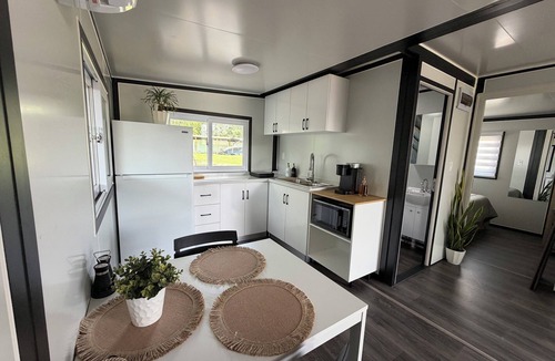 Wesley Chapel Cabin | Cabana Oasis w/Private Patio in Wesley Chapel