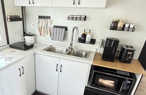Wesley Chapel Cabin | Cabana Oasis w/Private Patio in Wesley Chapel