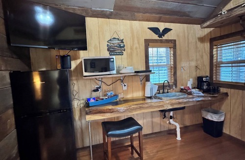 Townville Cabin | Cabin 1/LAKE HARTWELL/Green Pond&Broyles Lndgs/Clemson/Lockable Shelter w/power