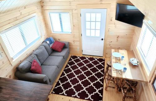 Core Creek Resort | Cabin 1 with Free Ramp access and Fishing Piers