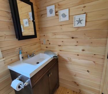 Core Creek Resort | Cabin 1 with Free Ramp access and Fishing Piers