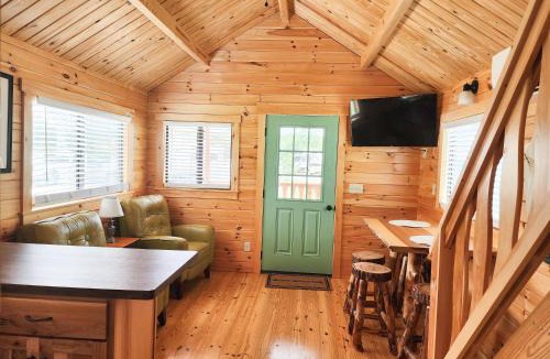 Core Creek Resort | Cabin 3 Waterfront with Free Ramp Access and Fishing Piers