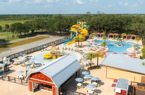 River Ranch Cabin | Cabin at Westgate River Ranch – Sleeps 4 Standard Lock-Off Memorial Weekend 2026