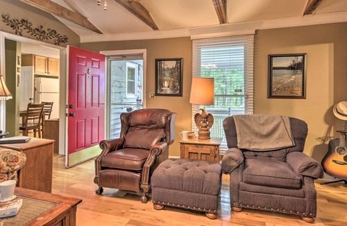 Lowndesville Cottage | Cabin Escape w/ Richard B Russell Lake Access!