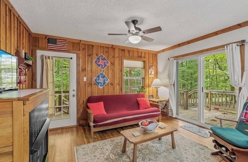 Brevard Cabin | Cabin in Willoughby Woods near Brevard