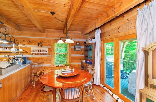 Tuckasegee Cabin | Cackalacky Cabin - Beutiful Mountain Views & Close to Lakes