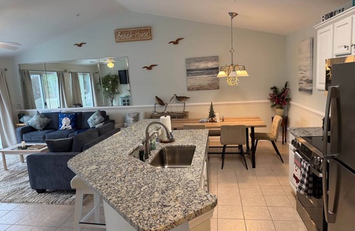 Calabash Condo | Calabash resort at Brunswick Plantation 27-hole golf course