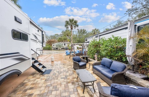 River Ranch House | Camper/Rv in Lake Wales 2 Bedrooms. 3 Beds. 2 bath