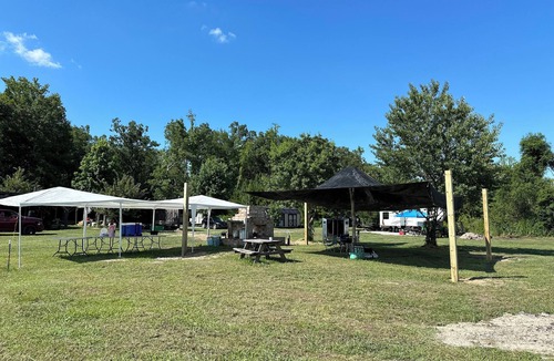 Ruffin House | Campsite #3 Cozy RV in Lovely St. George with AC, WiFi