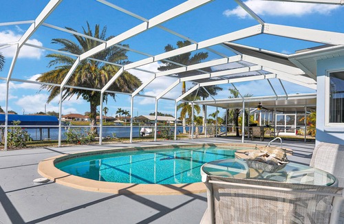 Port Charlotte House | Canal Front, Pool, Reel Paradise