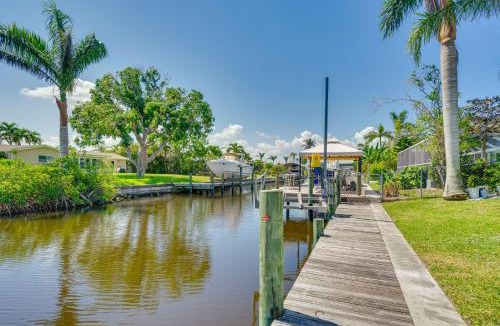 Lochmoor Waterway Estates House | Canalfront Home w/Dock & Pool: 5 Mi to Ft Myers!