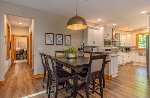 Brevard House | Canopy Creek Luxury Home with Game Room