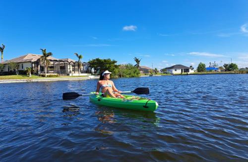 Burnt Store Villa | Cape Coral Wildlife Views-Heated Pool-Pet Friendly