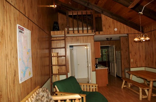 Fair Play Resort | Carolina Landing Camping Resort Deluxe Cabin 4
