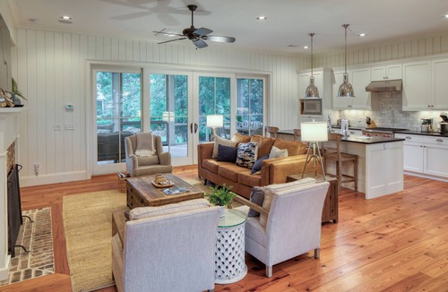 Palmetto Bluff House | Carolina Rose - Wilson Village 5 Bedroom Sophisticated Lowcountry Cottage