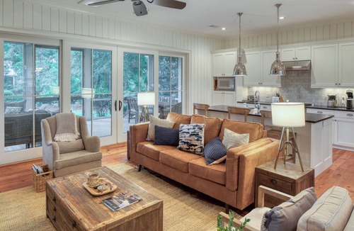 Palmetto Bluff House | Carolina Rose - Wilson Village 5 Bedroom Sophisticated Lowcountry Cottage