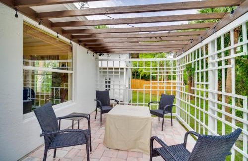 Sebastian Highlands House | 'Casa Blanco' Escape w/Fire Pit in Sebastian!
