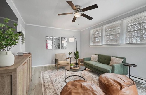Terry Sanford House | Casita Flor Haymount Ft Liberty Downtown