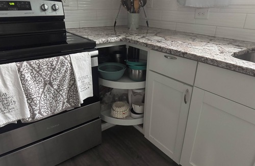 Rocky Mount House | CBT's GS-Charming 3-bedroom House that Comfortably Sleeps 23